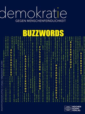 cover image of Buzzwords